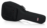 Gator Rigid EPS Polyfoam Lightweight Case for APX-Type Guitars - Rugged Hard Cases