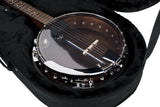 Gator Rigid EPS Polyfoam Lightweight Case for Banjos - Rugged Hard Cases