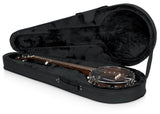 Gator Rigid EPS Polyfoam Lightweight Case for Banjos - Rugged Hard Cases
