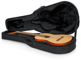 Gator Rigid EPS Polyfoam Lightweight Case for Classical Guitars - Rugged Hard Cases