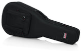 Gator Rigid EPS Polyfoam Lightweight Case for Classical Guitars - Rugged Hard Cases