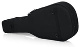 Gator Rigid EPS Polyfoam Lightweight Case for Classical Guitars - Rugged Hard Cases