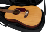 Gator Rigid EPS Polyfoam Lightweight Case for 12-String Dreadnought Guitars - Rugged Hard Cases