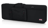 Gator Rigid EPS Polyfoam Lightweight Case for Electric Guitars - Rugged Hard Cases