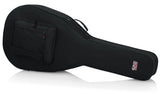 Gator Rigid EPS Polyfoam Lightweight Case for Jumbo Acoustic Guitars - Rugged Hard Cases