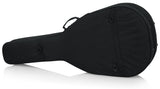 Gator Rigid EPS Polyfoam Lightweight Case for Jumbo Acoustic Guitars - Rugged Hard Cases