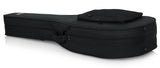 Gator Rigid EPS Polyfoam Lightweight Case for Jumbo Acoustic Guitars - Rugged Hard Cases