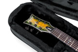 Gator Lightweight Case for Single Cutaway Electrics like Gibson Les Paul - Rugged Hard Cases