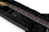 Gator Lightweight Case for Single Cutaway Electrics like Gibson Les Paul - Rugged Hard Cases