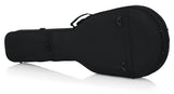 Gator Lightweight Case for Single Cutaway Electrics like Gibson Les Paul - Rugged Hard Cases