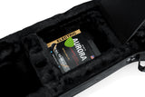 Gator Lightweight Case for Single Cutaway Electrics like Gibson Les Paul - Rugged Hard Cases