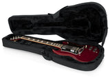 Gator Lightweight Case for Solid-Body Electrics like Gibson SG - Rugged Hard Cases