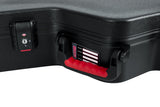 TSA Series ATA Molded Polyethylene Guitar Case for Gibson 335 and Semi-Hollow Electric Guitars