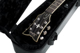 TSA Series ATA Molded Polyethylene Guitar Case for Gibson 335 and Semi-Hollow Electric Guitars
