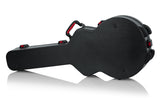 TSA Series ATA Molded Polyethylene Guitar Case for Gibson 335 and Semi-Hollow Electric Guitars