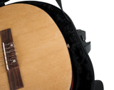 TSA Series ATA Molded Polyethylene Guitar Case for Classical Style Guitars