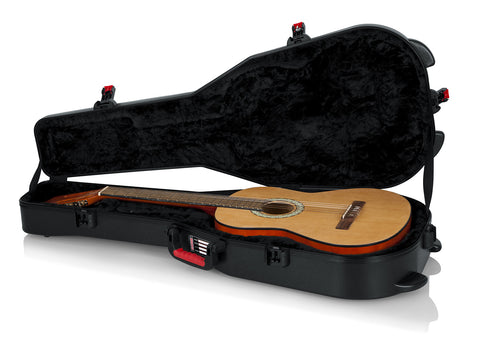 TSA Series ATA Molded Polyethylene Guitar Case for Classical Style Guitars