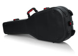 TSA Series ATA Molded Polyethylene Guitar Case for Classical Style Guitars