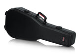 TSA Series ATA Molded Polyethylene Guitar Case for Dreadnought Acoustic Guitars