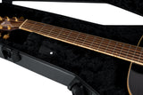 TSA Series ATA Molded Polyethylene Guitar Case for Dreadnought Acoustic Guitars