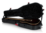 TSA Series ATA Molded Polyethylene Guitar Case for Dreadnought Acoustic Guitars