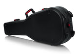 TSA Series ATA Molded Polyethylene Guitar Case for Dreadnought Acoustic Guitars