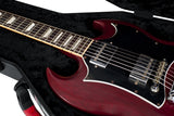 TSA Series ATA Molded Polyethylene Case for Gibson SG Electric Guitars