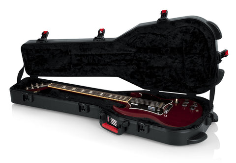 TSA Series ATA Molded Polyethylene Case for Gibson SG Electric Guitars
