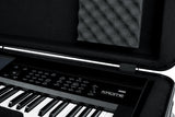 TSA Series ATA Molded Case for Extra Deep 76-note Keyboards