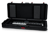 TSA Series ATA Molded Case for Extra Deep 76-note Keyboards