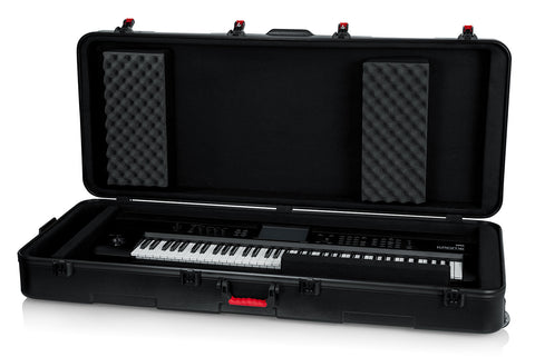 TSA Series ATA Molded Case for Extra Deep 76-note Keyboards