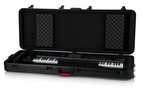 TSA Series ATA Molded Case for 76-note Keyboards