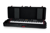 TSA Series ATA Molded Case for Extra Deep 88-note Keyboards