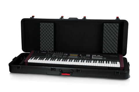 TSA Series ATA Molded Case for Extra Deep 88-note Keyboards