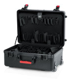 Gator TSA Series ATA Molded Utility Case (18"x13"x7") + 2 Tool Trays - Rugged Hard Cases