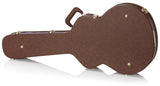 Gator Deluxe Wood Case for Semi-Hollow Guitars like Gibson 335 - Rugged Hard Cases
