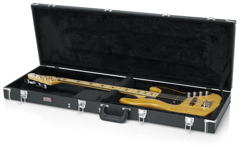 Gator Deluxe Wood Case for Bass Guitars - Rugged Hard Cases