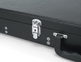 Gator Deluxe Wood Case for PRS and Wide Body Style Guitars - Rugged Hard Cases