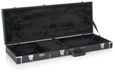 Deluxe Wood Case for Electric Guitars