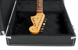 Gator Deluxe Wood Case for Jaguar, Jagmaster, and Jazzmaster Style Guitars - Rugged Hard Cases