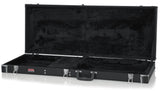 Gator Deluxe Wood Case for Jaguar, Jagmaster, and Jazzmaster Style Guitars - Rugged Hard Cases