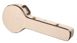 Gator Deluxe Wood Case for Banjo - Rugged Hard Cases