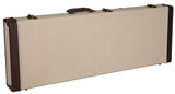 Deluxe Wood Case for Standard Electric Guitars