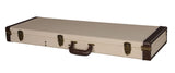 Deluxe Wood Case for Standard Electric Guitars