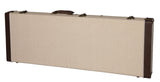 Deluxe Wood Case for Standard Electric Guitars