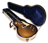 Gator Deluxe Wood Case for Les Paul Style Guitars - Rugged Hard Cases