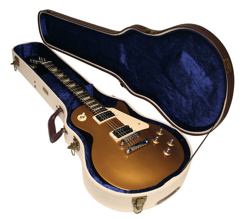 Gator Deluxe Wood Case for Les Paul Style Guitars - Rugged Hard Cases