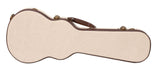 Gator Deluxe Wood Case for Concert Style Ukulele - Rugged Hard Cases