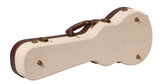 Gator Deluxe Wood Case for Concert Style Ukulele - Rugged Hard Cases