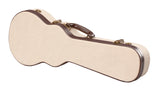 Gator Deluxe Wood Case for Concert Style Ukulele - Rugged Hard Cases